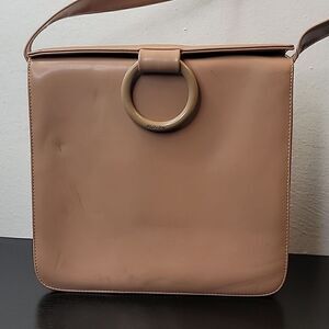 Sequoia Parise Vintage Leather Shoulder Bag